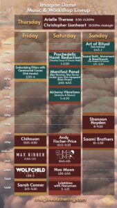 Imagine 2025 Lineup